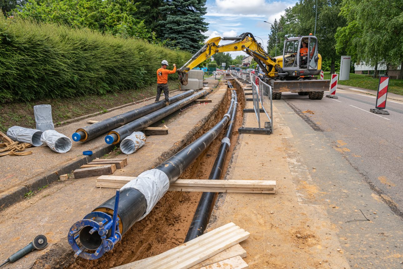 Travaux publics infrastructure